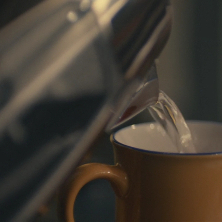 Broadchurch (TV), teatime